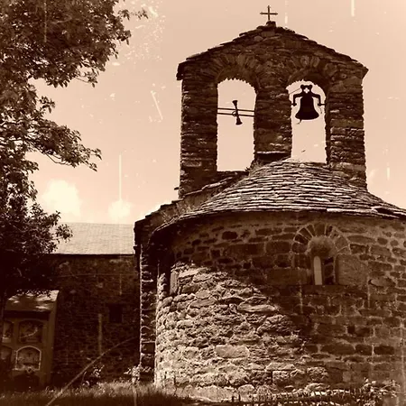 Cal Masover, Casa De Piedra Rehabilitada Planoles