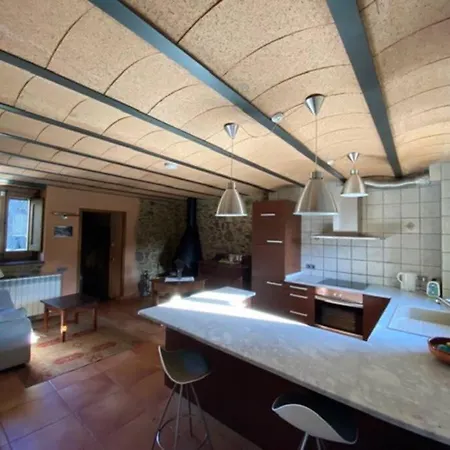 Cal Masover, Casa De Piedra Rehabilitada