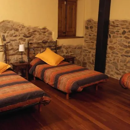 Cal Masover, Casa De Piedra Rehabilitada Holiday home *